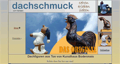 Desktop Screenshot of dachfiguren.de