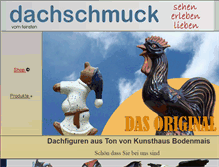 Tablet Screenshot of dachfiguren.de